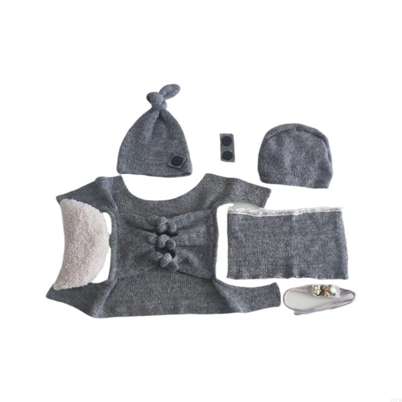   Baby Photography Props Hat W - Baby Wrap Stretchy review and price