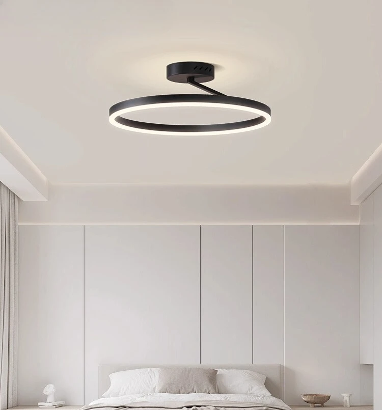 Nordic Designer Aluminum Circl - Baby Nursery Ceiling Light review and price