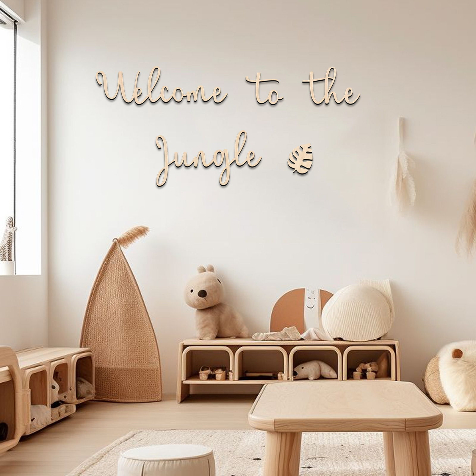 Welcome to the Jungle Wooden S - Baby Nursery Things review and price