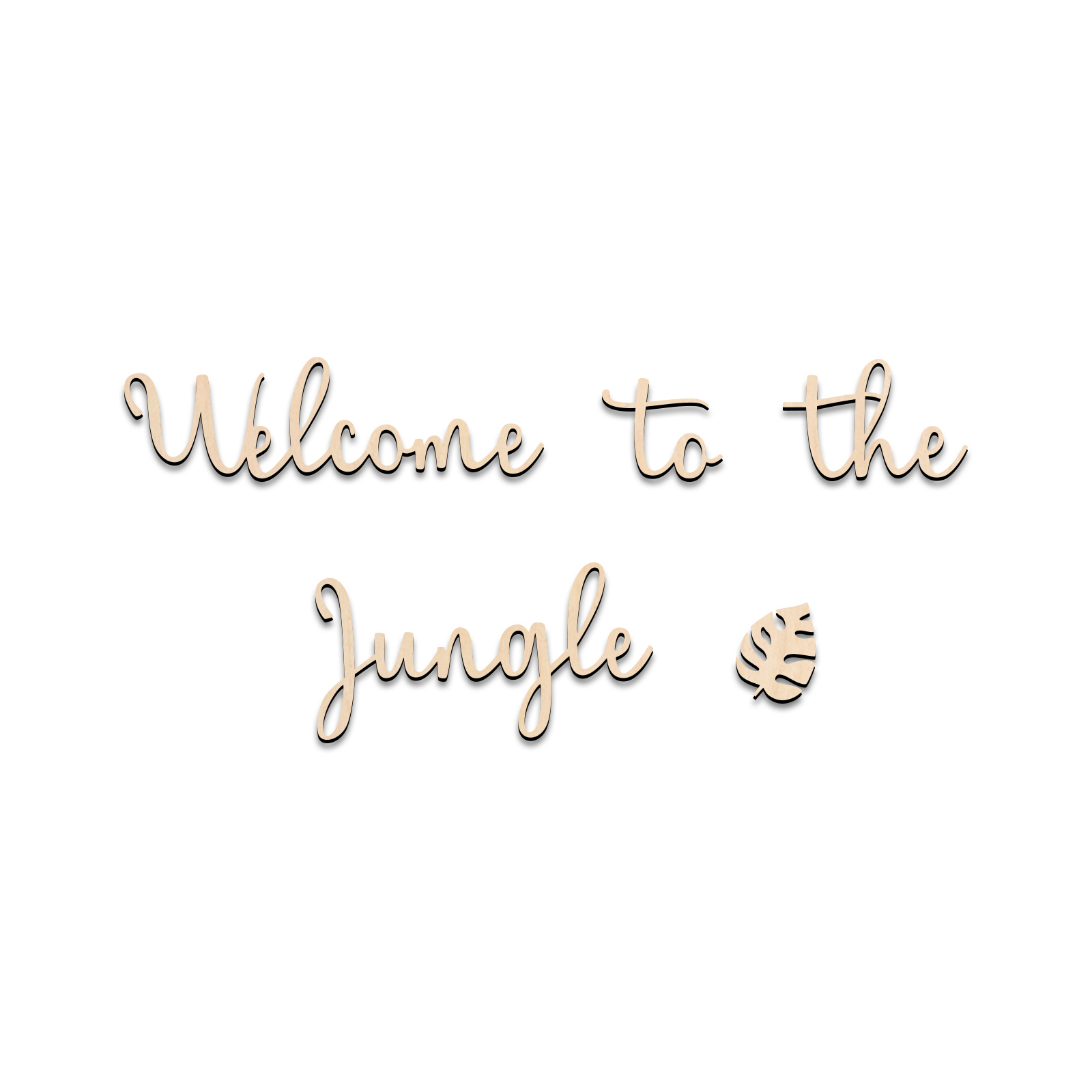 Welcome to the Jungle Wooden S - Baby Nursery Things review and price