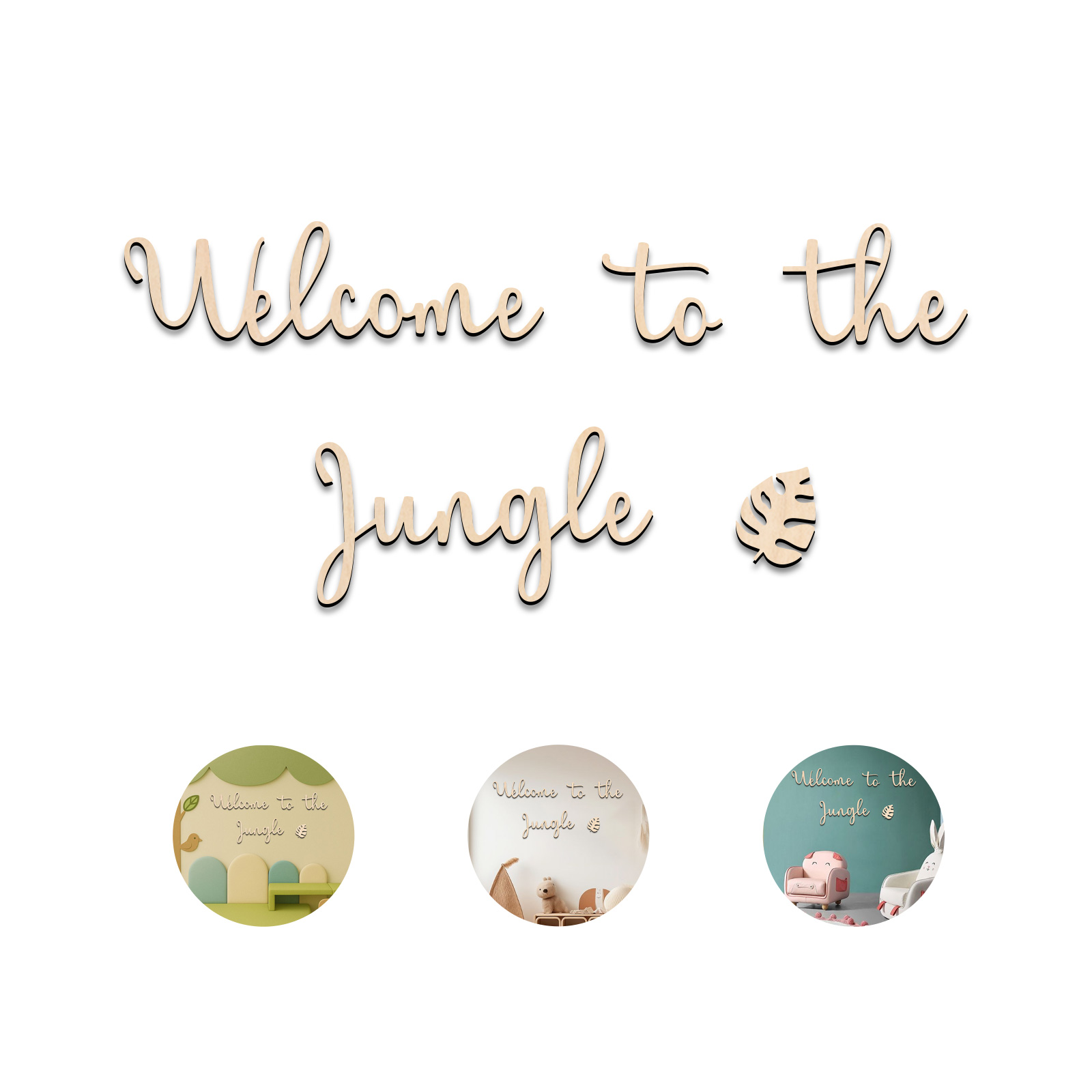 Welcome to the Jungle Wooden S - Baby Nursery Things review and price