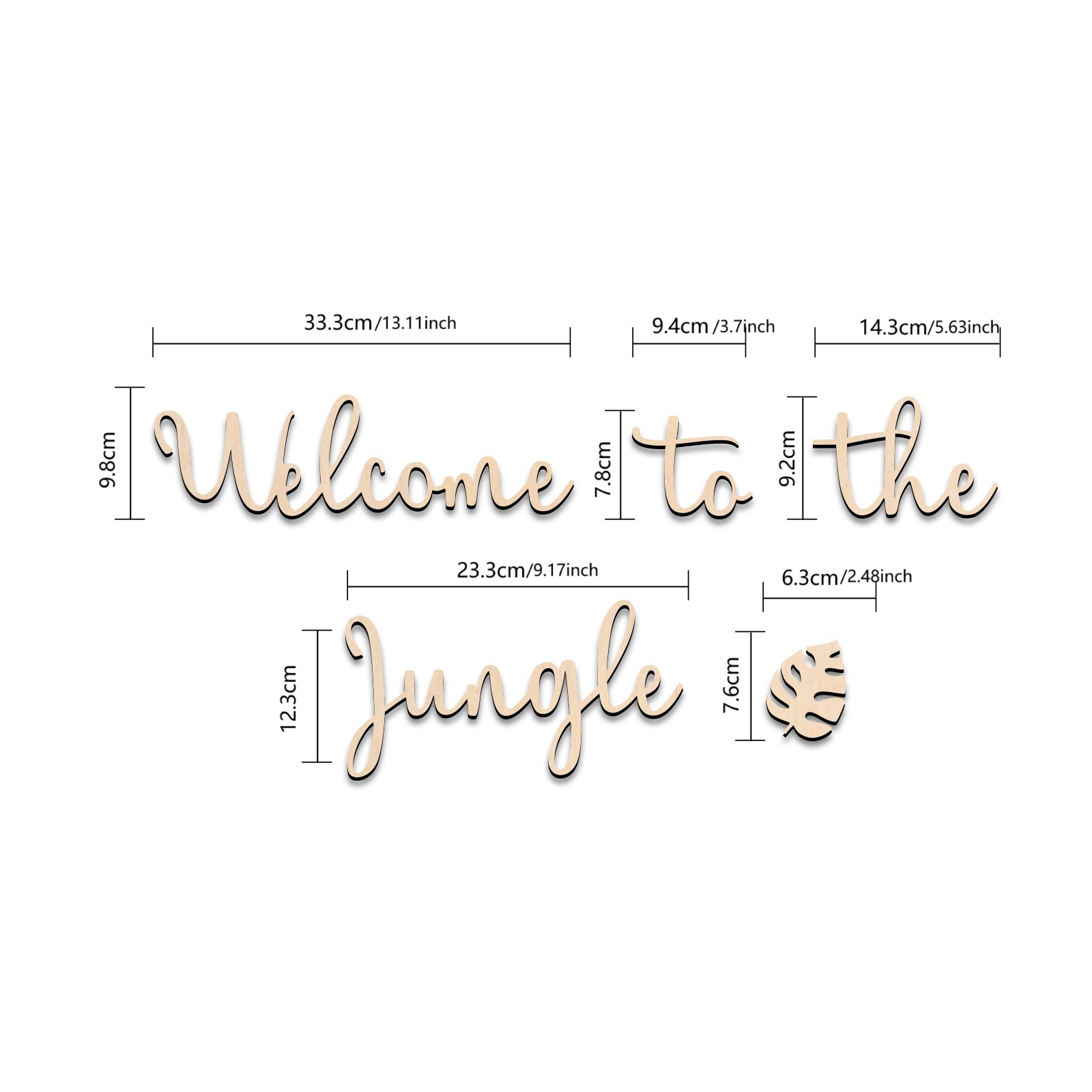 Welcome to the Jungle Wooden S - Baby Nursery Things review and price
