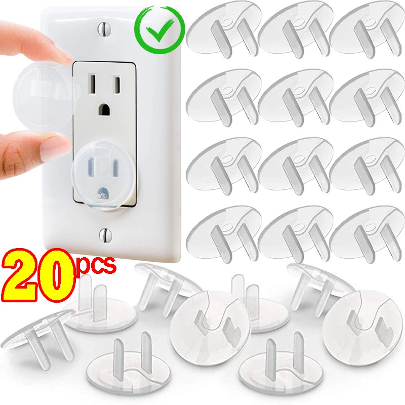 10/20PCS Childproof Outlet Cov - Outlet Cover Childproof review and price