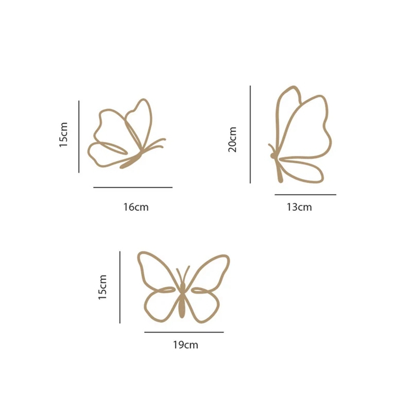 wooden butterflies sign, Woode - Baby Nursery Things review and price