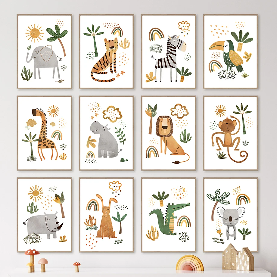 Giraffe Elephant Tiger Zebra T - Baby Zebra Nursery review and price