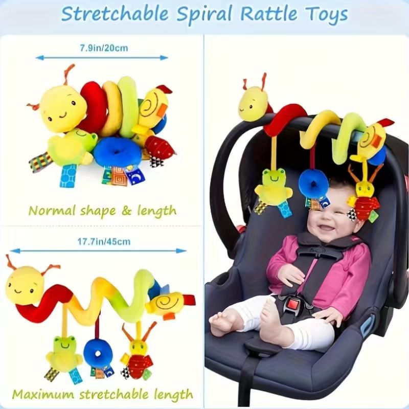 Cute Bee Hanging Toy for Baby  - Baby Nursery Things review and price