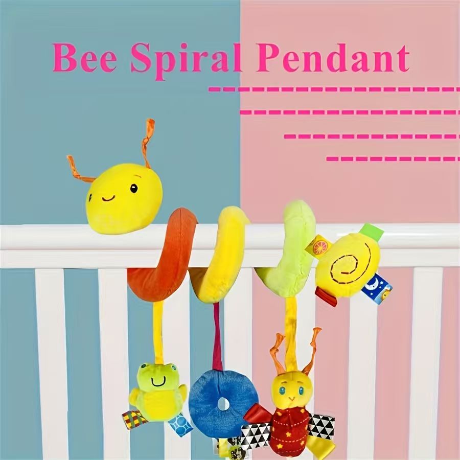 Cute Bee Hanging Toy for Baby  - Baby Nursery Things review and price