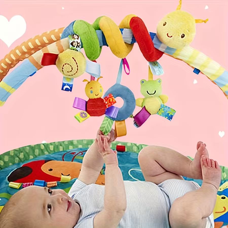 Cute Bee Hanging Toy for Baby  - Baby Nursery Things review and price