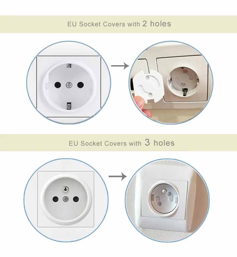 20pcs Kids Sockets Cover Plugs - Outlet Cover Childproof review and price