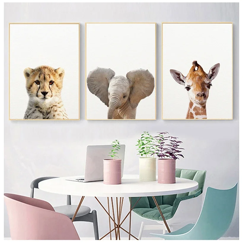 Lion Zebra Elephant Giraffe Ba - Baby Zebra Nursery review and price