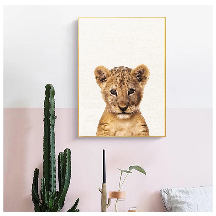 Lion Zebra Elephant Giraffe Ba - Baby Zebra Nursery review and price