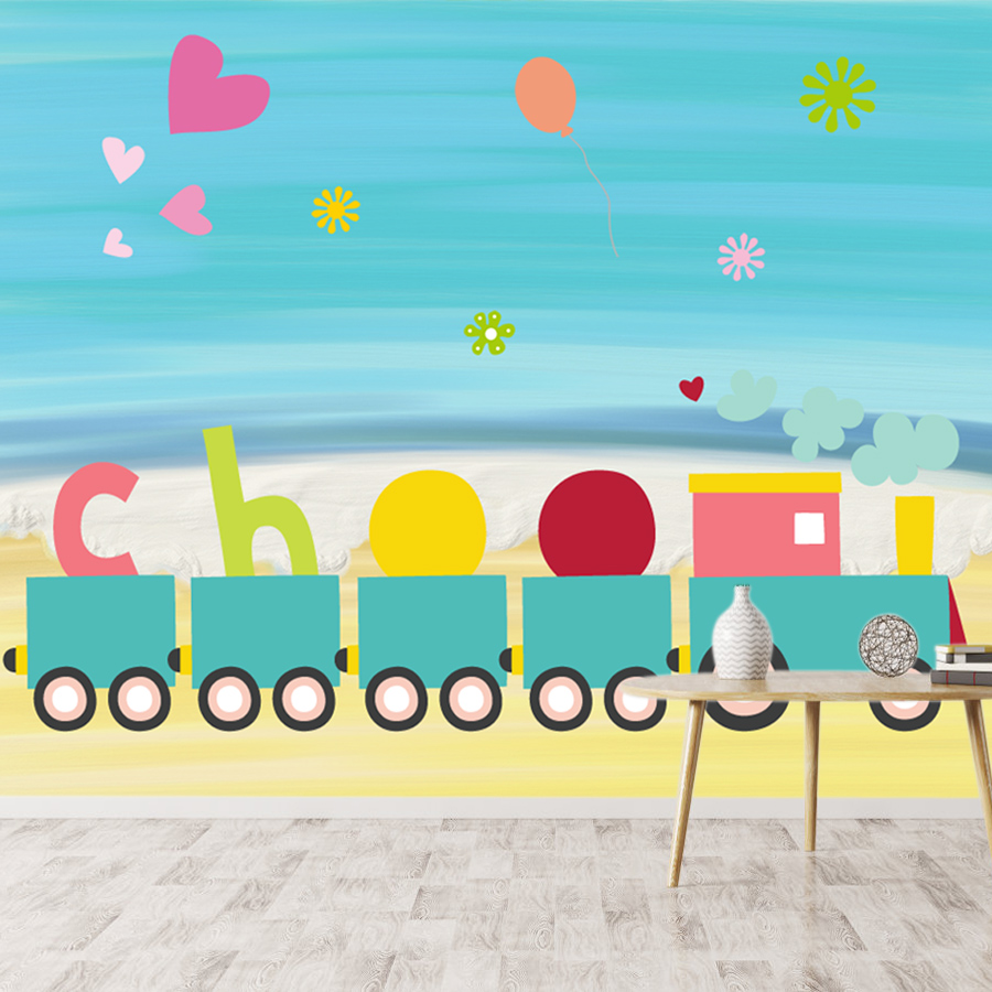Custom Easy to Apply Peel and  - Baby Nursery Peel And Stick Wallpaper review and price