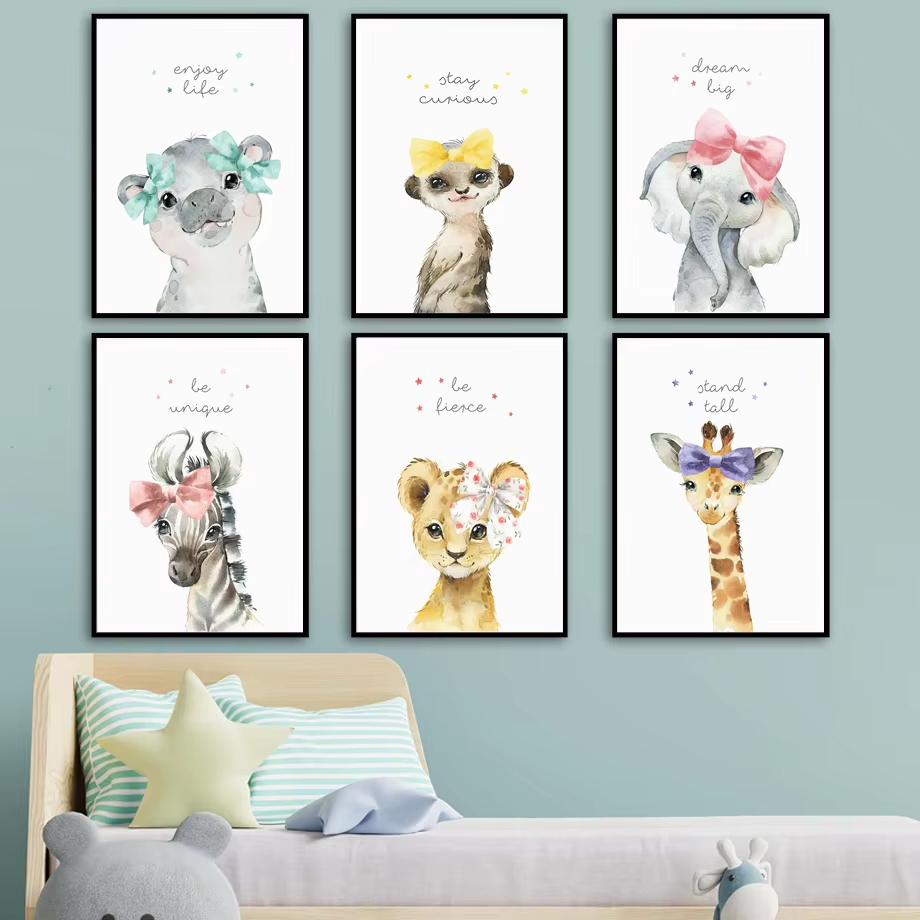 Lion Zebra Giraffe Elephant Hi - Baby Zebra Nursery review and price