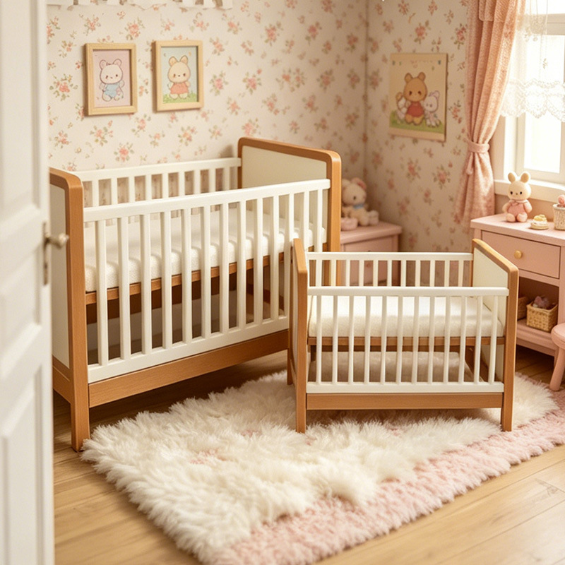 Mini plastic Baby Crib, Dollho - Baby Nursery Layout review and price