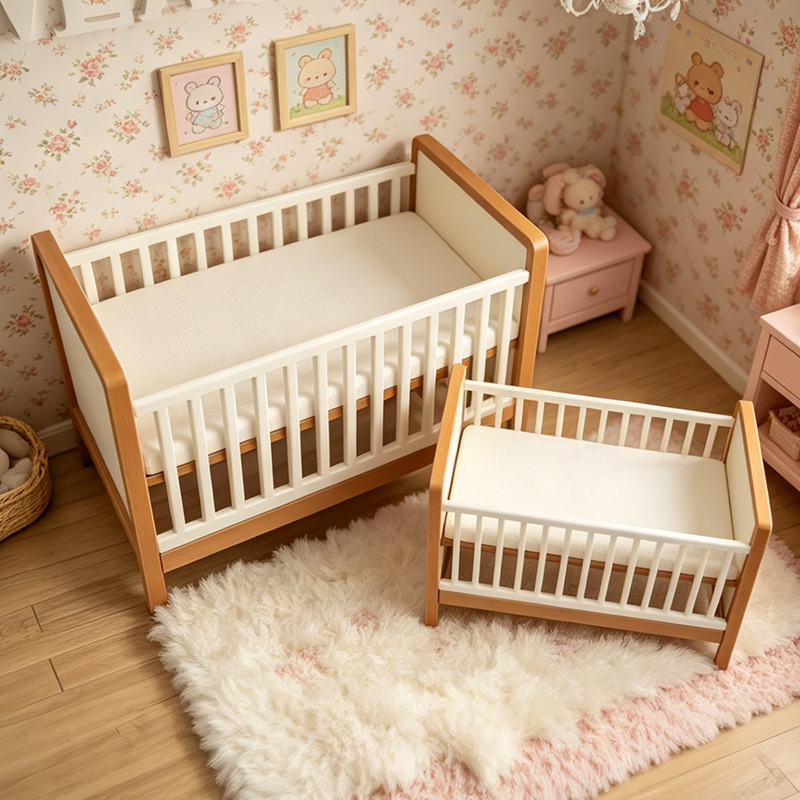 Mini plastic Baby Crib, Dollho - Baby Nursery Layout review and price