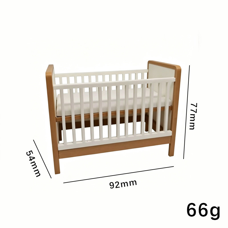 Mini plastic Baby Crib, Dollho - Baby Nursery Layout review and price