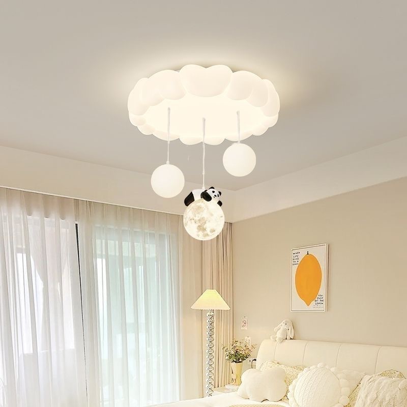 2026 Children's Room Cloud Cei - Baby Nursery Ceiling Light review and price