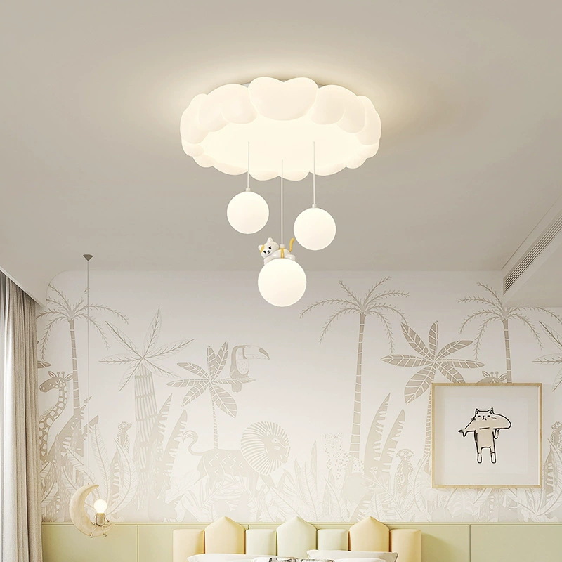 2026 Children's Room Cloud Cei - Baby Nursery Ceiling Light review and price