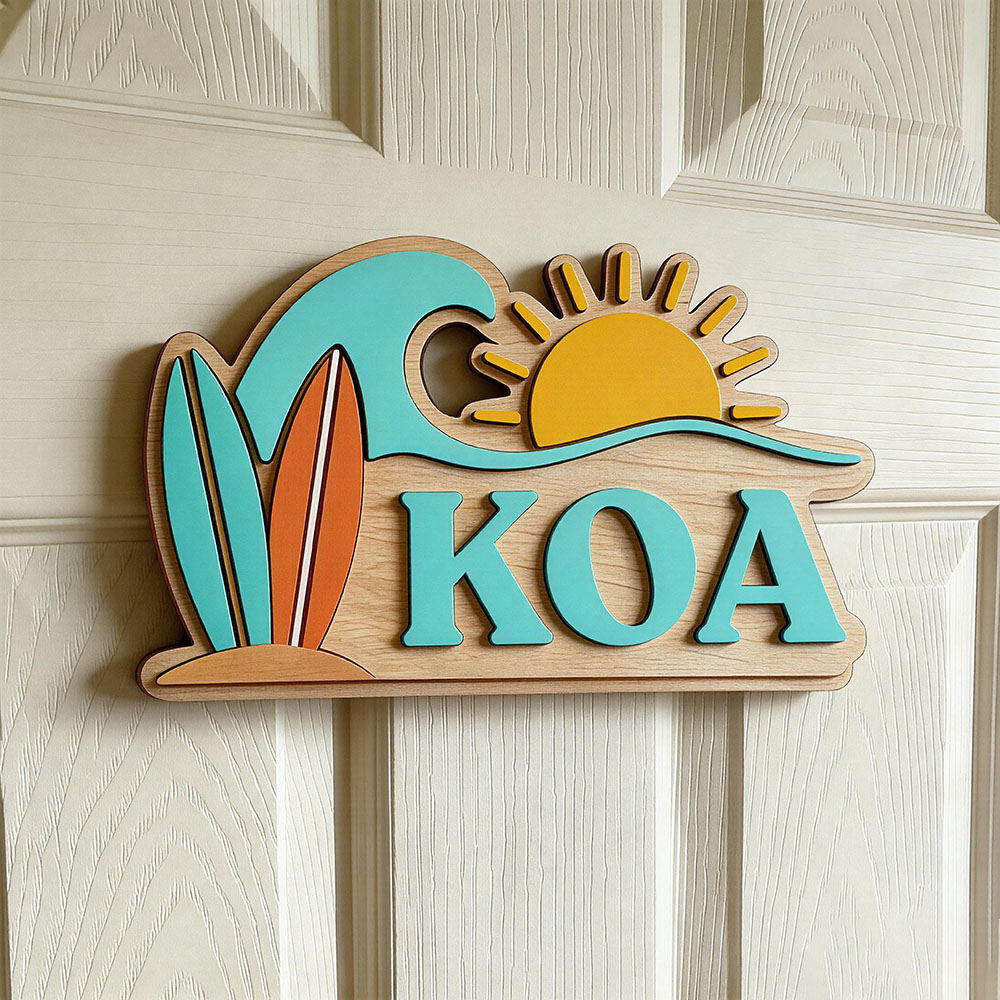 Custom Beach Wave Surfboard Su - Baby Nursery Toy review and price