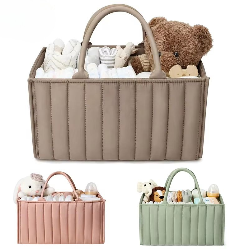 Baby Diaper Caddy Nursery Stor - Baby Nursery Essentials review and price