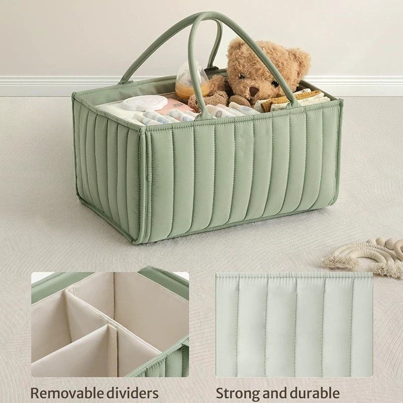 Baby Diaper Caddy Nursery Stor - Baby Nursery Essentials review and price