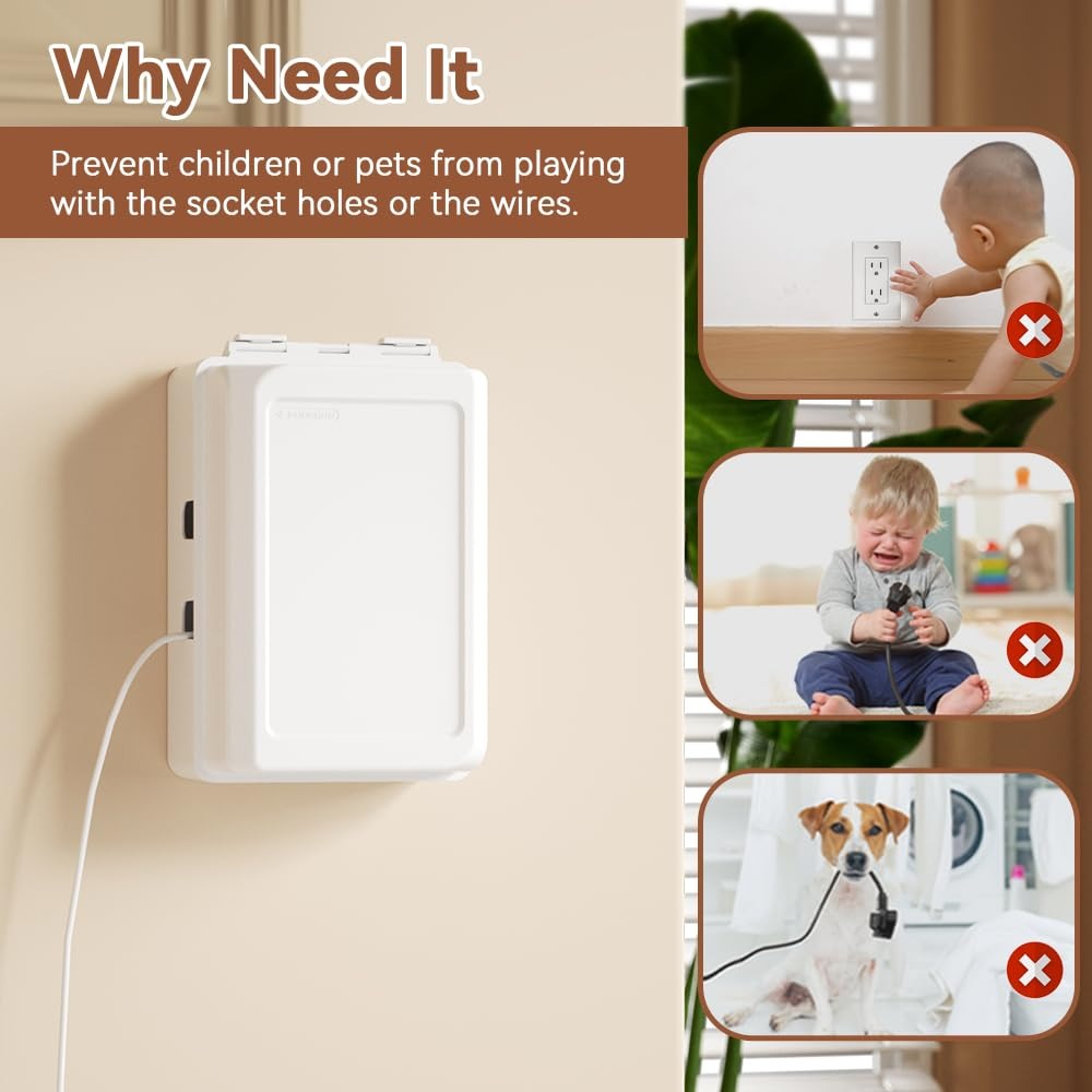 Baby Proof Electrical Outlet C - Outlet Cover Childproof review and price