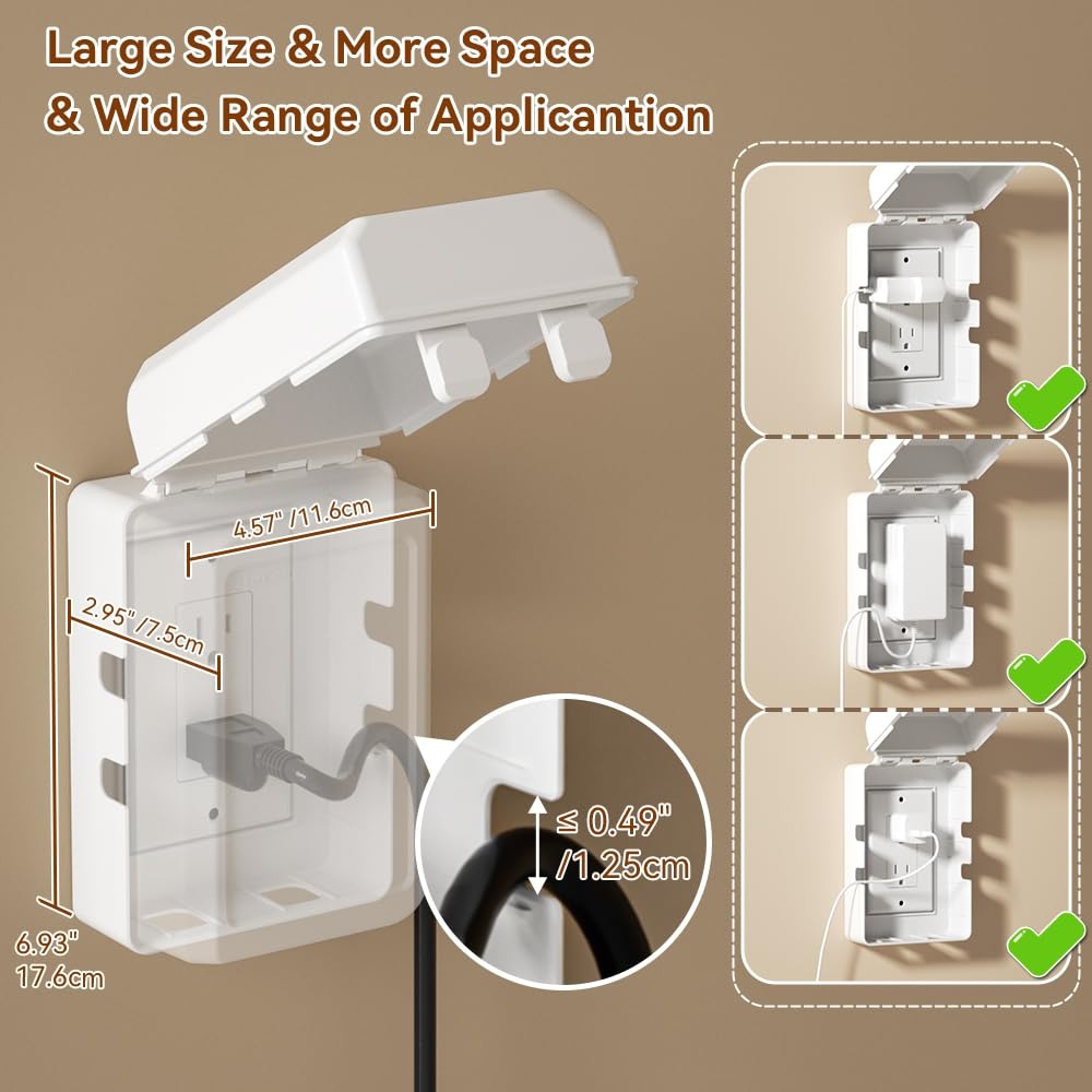 Baby Proof Electrical Outlet C - Outlet Cover Childproof review and price