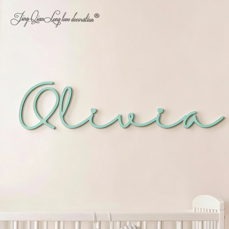 Custom Wooden Baby Name Sign,  - Baby Nursery Things review and price