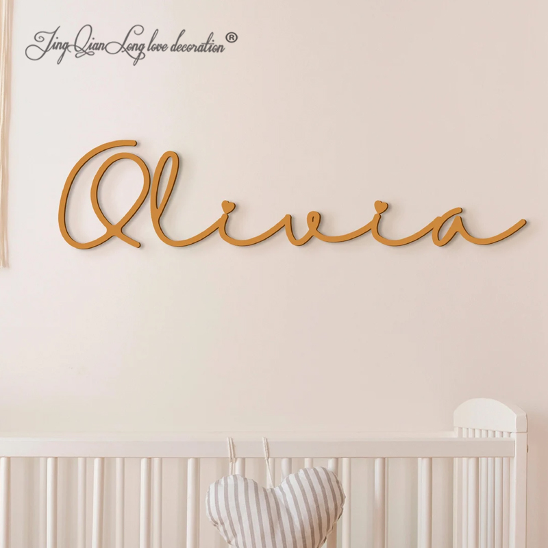 Custom Wooden Baby Name Sign,  - Baby Nursery Things review and price