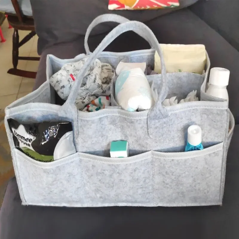38*23*18cm Baby Diaper Caddy O - Baby Nursery Organization Ideas review and price