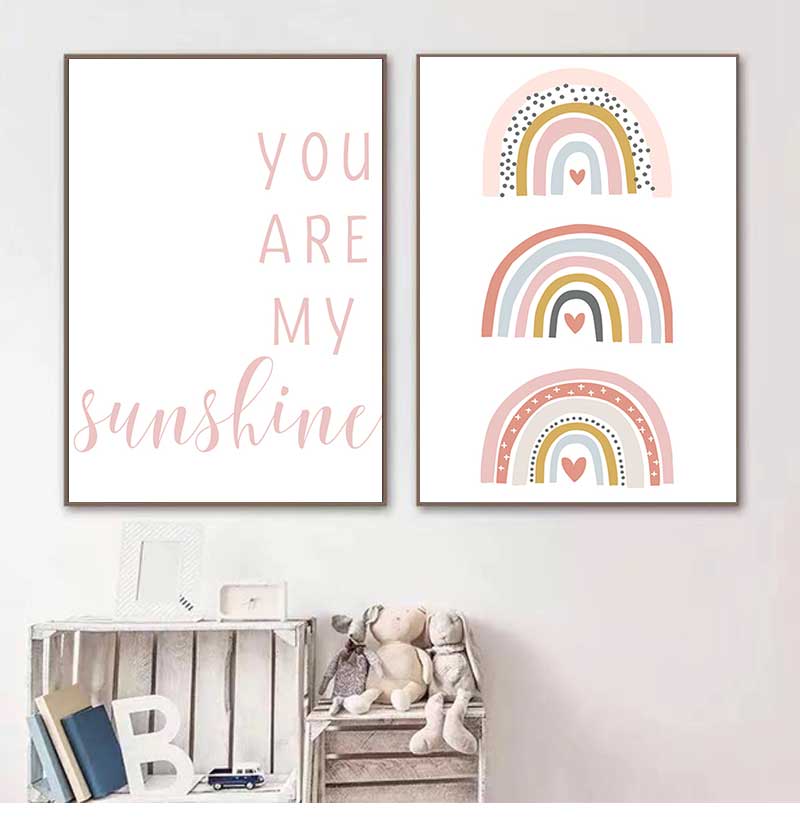 You are my Sunshine Rainbow Nu - Baby Nursery You Are My Sunshine review and price