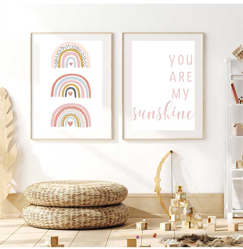 You are my Sunshine Rainbow Nu - Baby Nursery You Are My Sunshine review and price