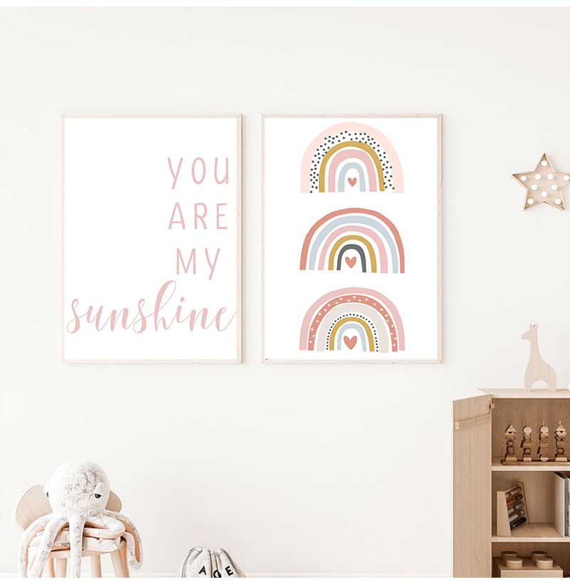 You are my Sunshine Rainbow Nu - Baby Nursery You Are My Sunshine review and price
