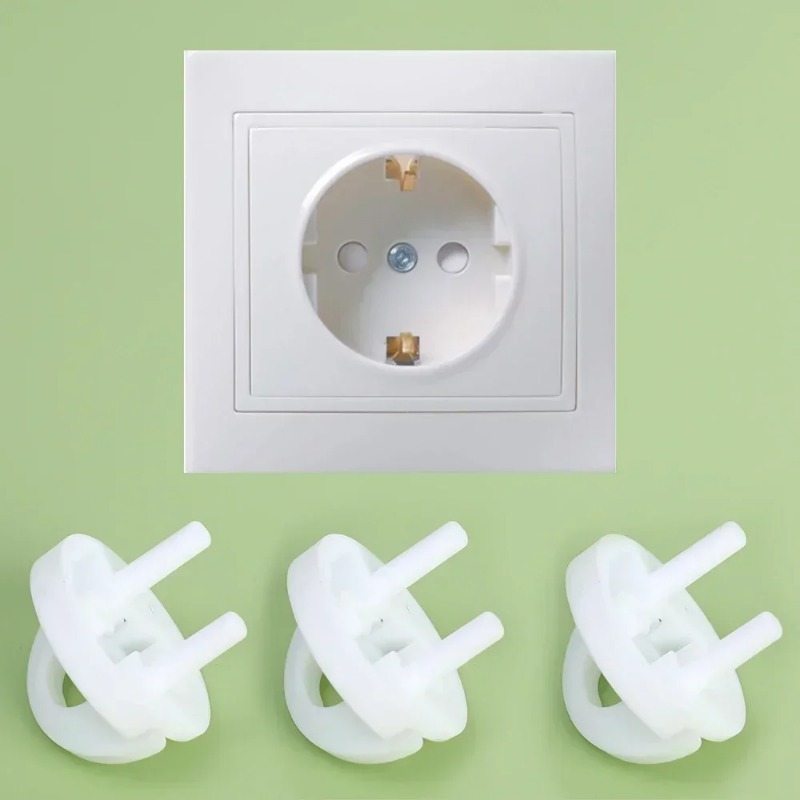 1-20Pcs Kids Outlet Socket Cov - Outlet Cover Childproof review and price
