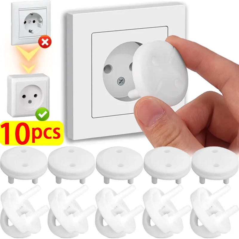 1-20Pcs Kids Outlet Socket Cov - Outlet Cover Childproof review and price