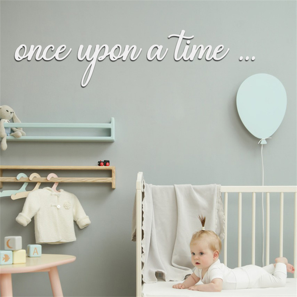 Once Upon a Time Nursery Wall  - Baby Nursery Bookshelf review and price