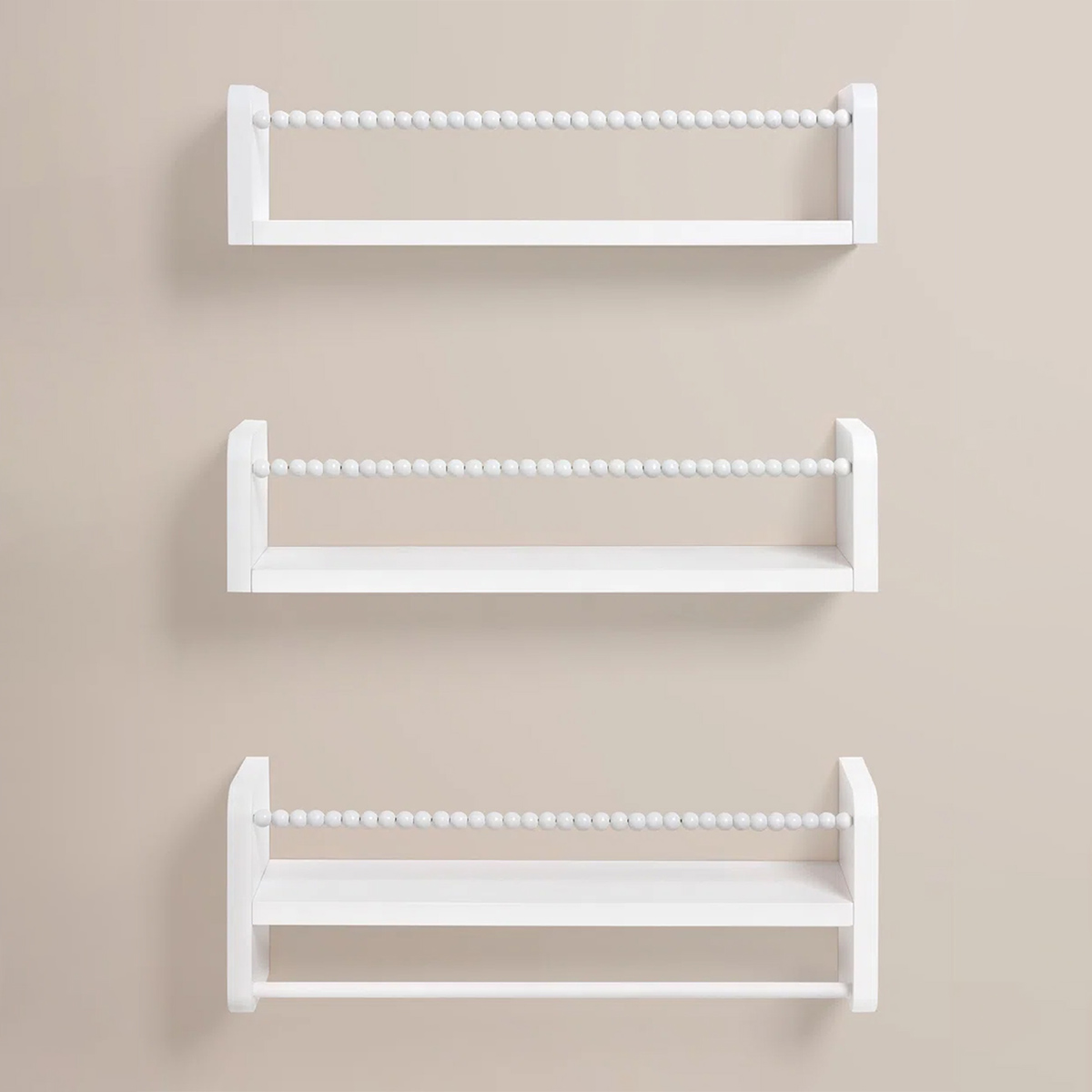 Floating Nursery Book Shelves  - Baby Nursery Floating Shelves review and price