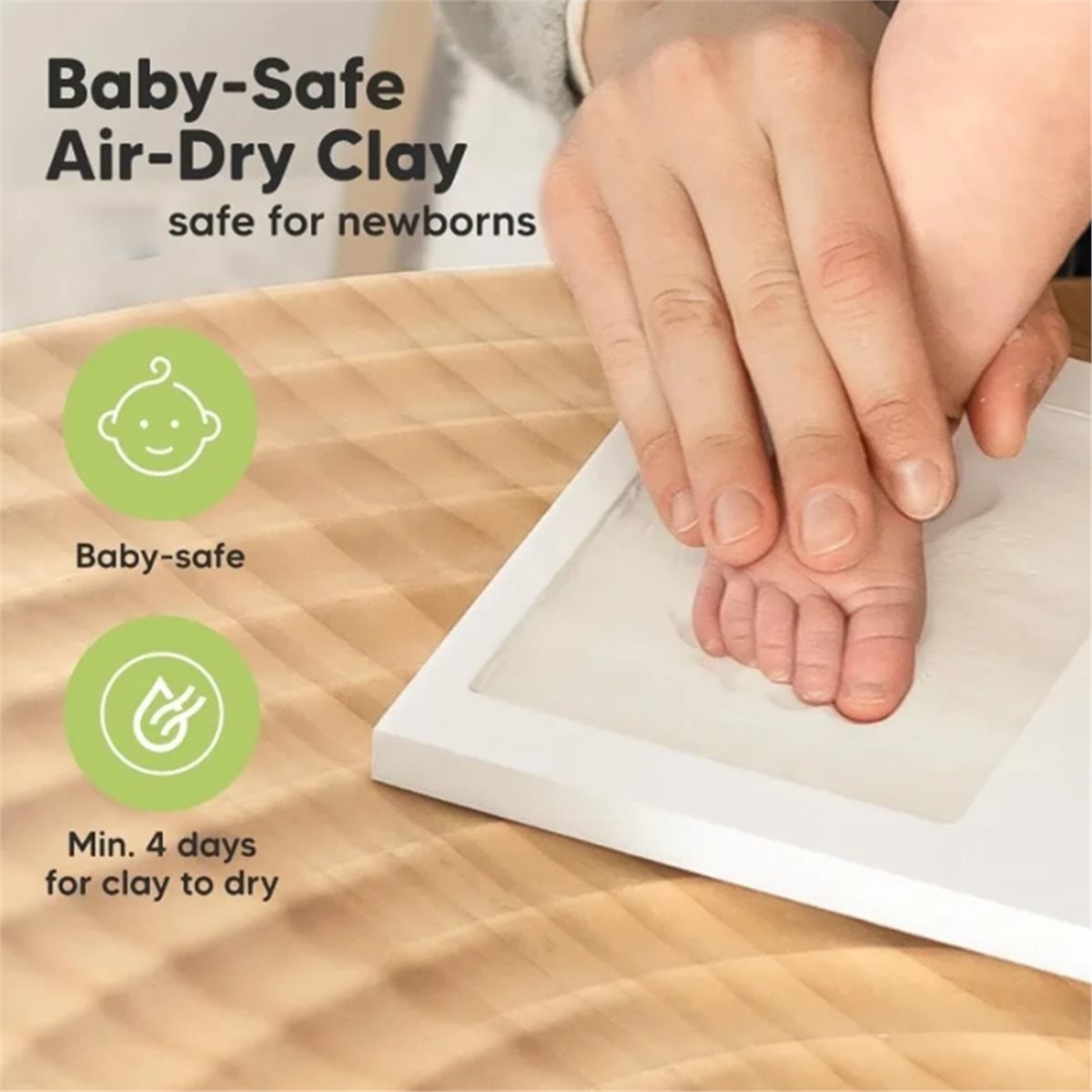Y69A Baby Handprint & Footprin - Baby Nursery Essentials review and price