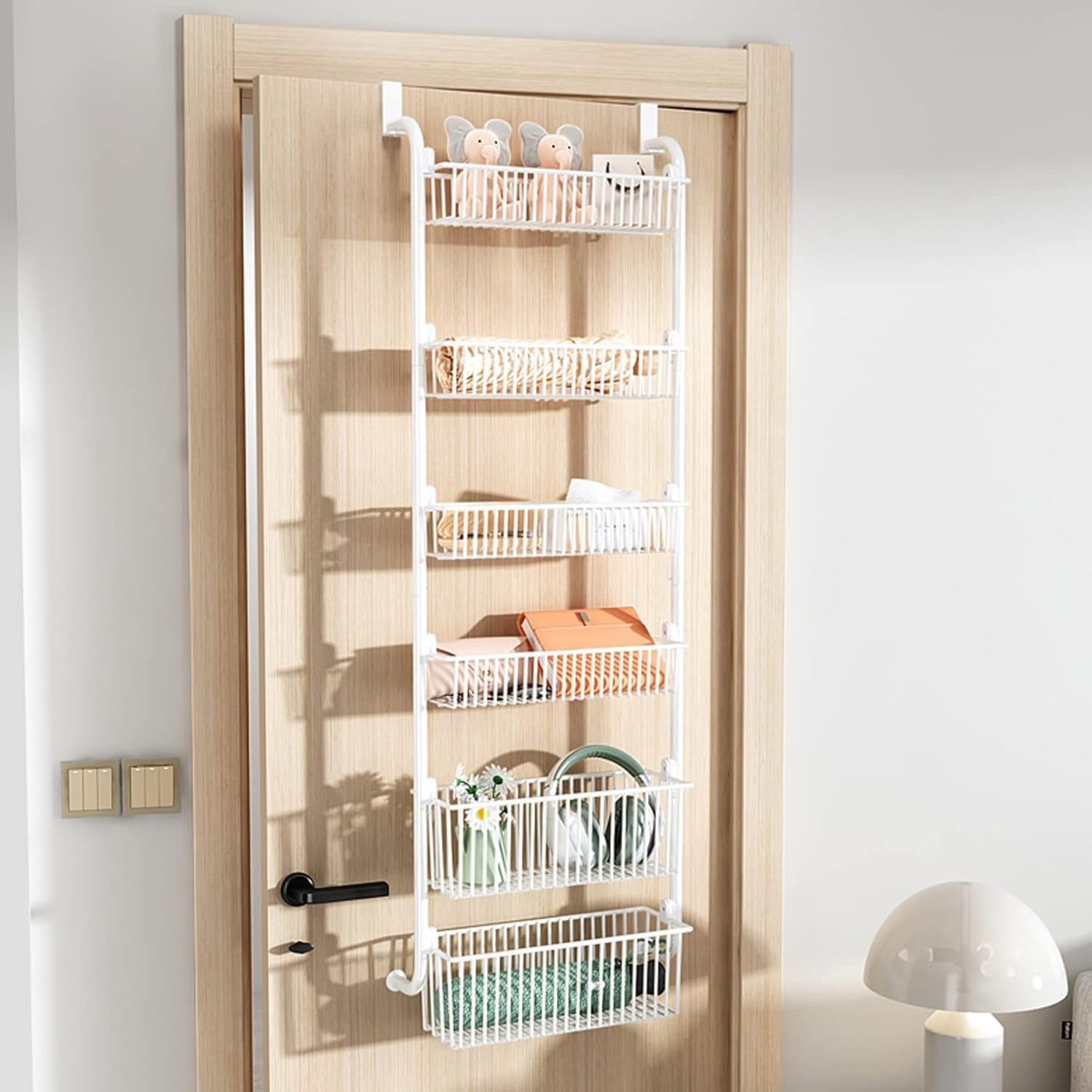 Over Door Hanging Organizer St - Baby Nursery Organization Ideas review and price
