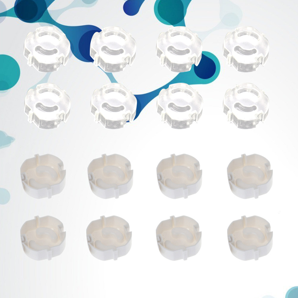 20Pcs Eu Standard Power Outlet - Outlet Cover Childproof review and price