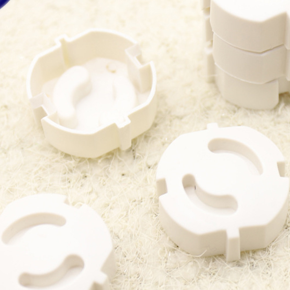 20Pcs Eu Standard Power Outlet - Outlet Cover Childproof review and price