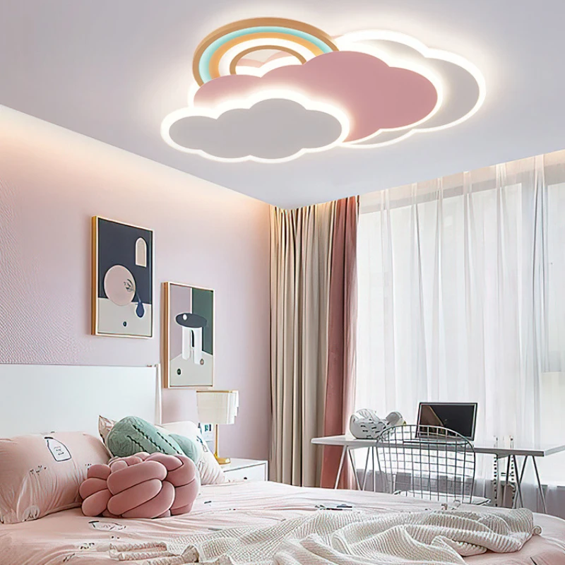 Rainbow Cloud Ceiling Lights P - Baby Nursery Ceiling Light review and price