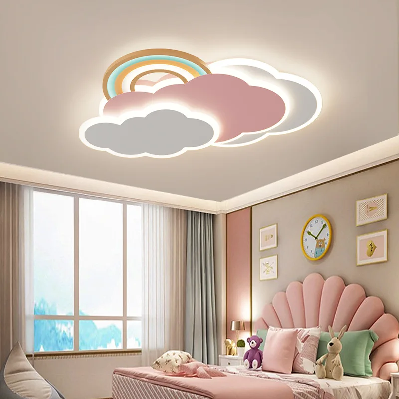 Rainbow Cloud Ceiling Lights P - Baby Nursery Ceiling Light review and price