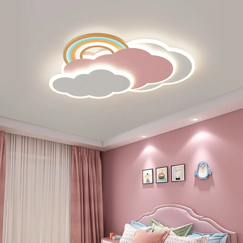 Rainbow Cloud Ceiling Lights P - Baby Nursery Ceiling Light review and price