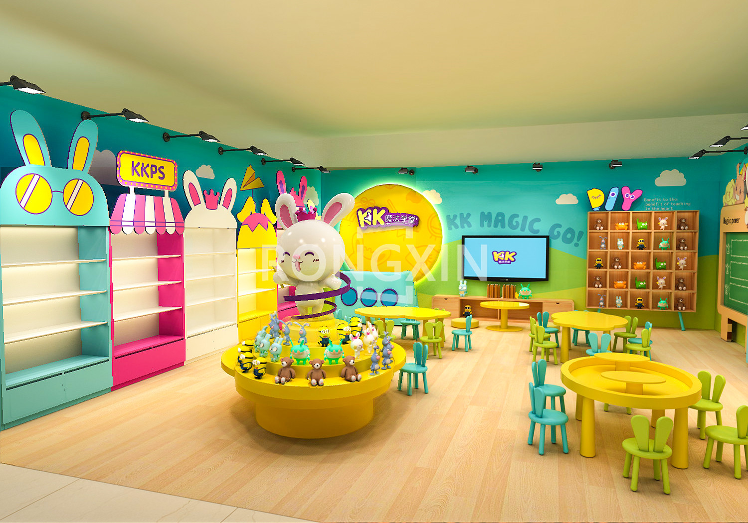 Customized Design Children Nur - Baby Nursery Floating Shelves review and price