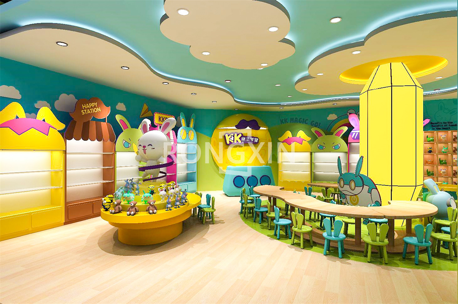 Customized Design Children Nur - Baby Nursery Floating Shelves review and price