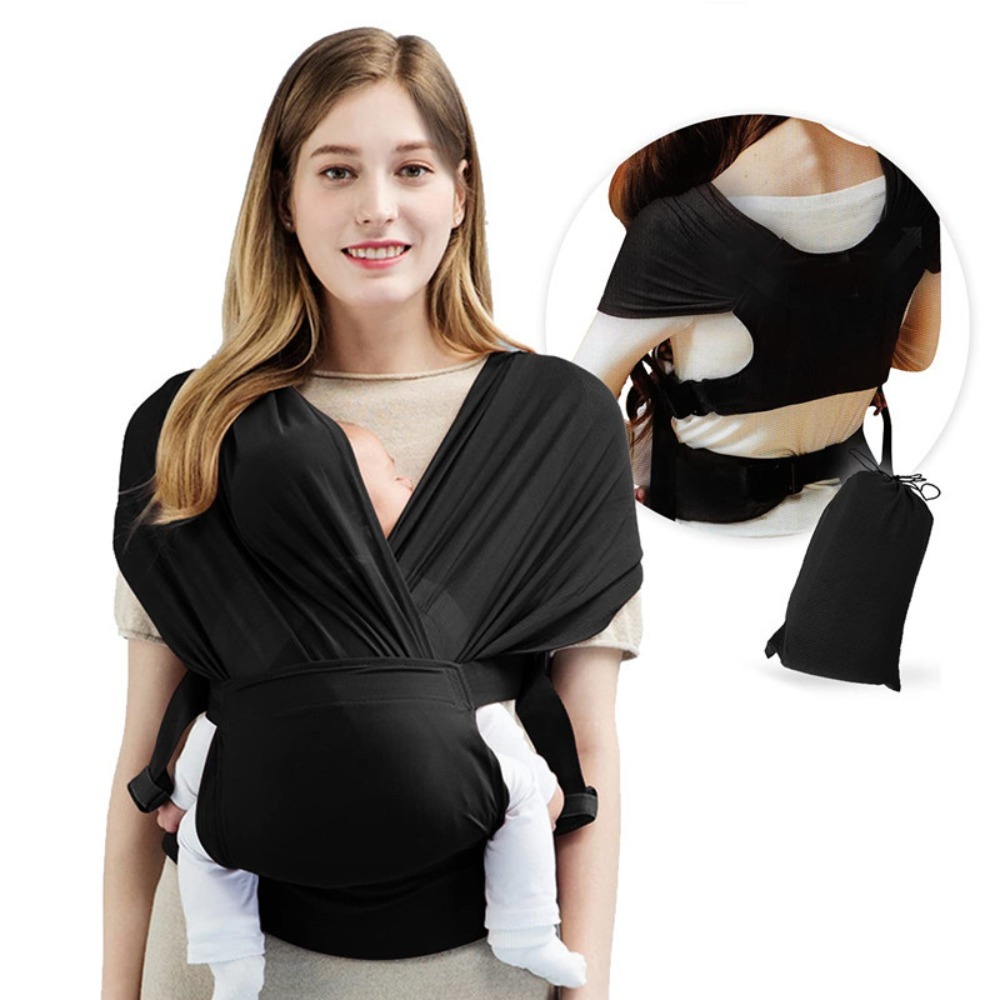 Portable Ergonomic Newborn Bab - Baby Wrap Stretchy review and price