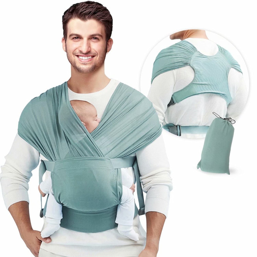Portable Ergonomic Newborn Bab - Baby Wrap Stretchy review and price