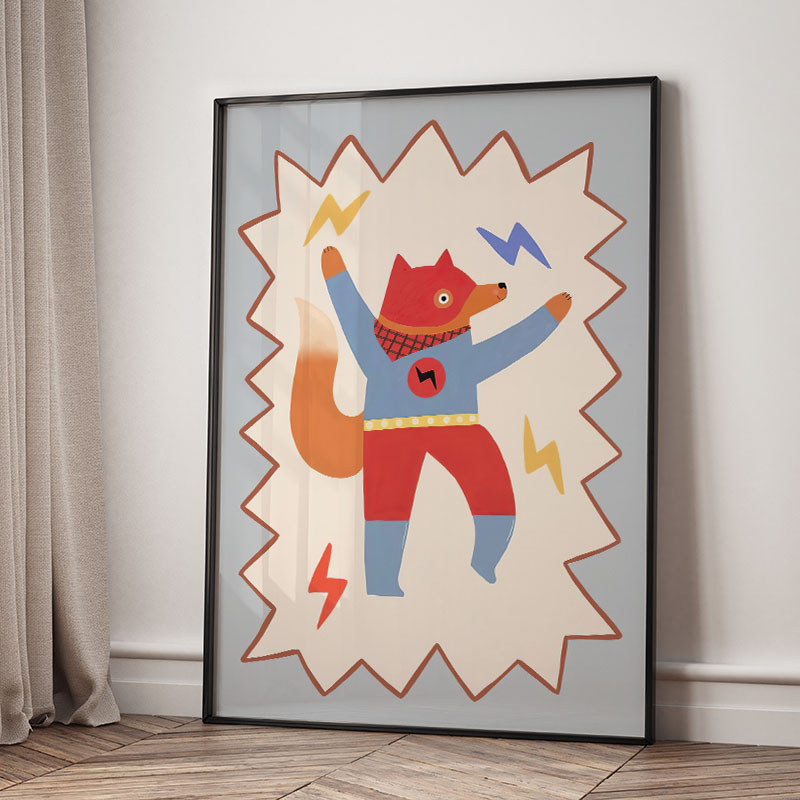 Funny Cartoon Super Cool Kid N - Baby Nursery Things review and price